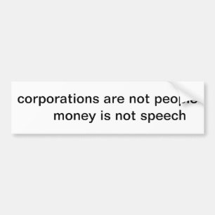 Företag är inte människor som klipper bildekal