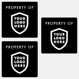 Företag Egendom Logotyp | Etiketter för företagsti