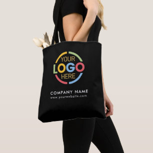 Företag företags logotyp presentgåva tygkasse