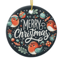 Företag God jul Robins favorittaggar