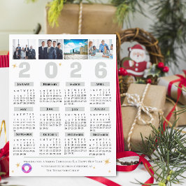 Företag i företaget Multi Photo Calendar Helg Vykort