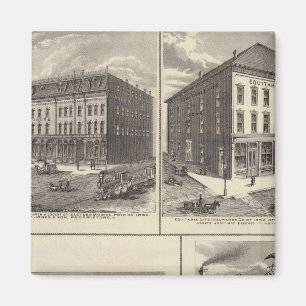 Företag i Öster Des Moines and Des Moines, Iowa Magnet