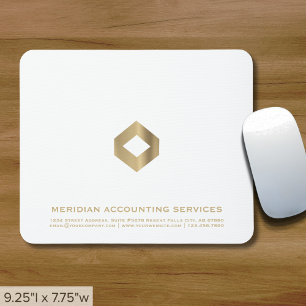 Företag Logotyp Business Musmatta