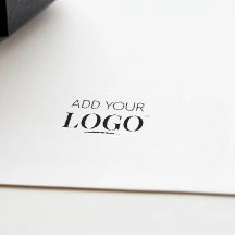 Företag Logotyp Företag Minimalistisk Modern Utskr