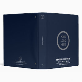 Företag logotyp Företag Navy Blue Corporate Promo