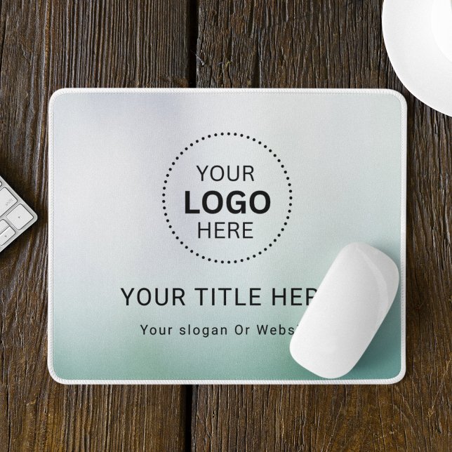 Företag logotyp Musmattor (Business Logo Mousepad)