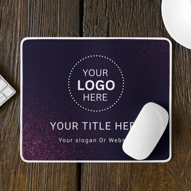 Företag logotyp Musmattor (Business Logo Mousepad)