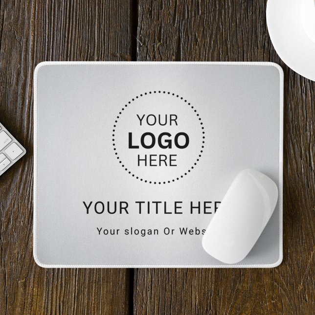 Företag logotyp Musmattor (Business Logo Mousepad)