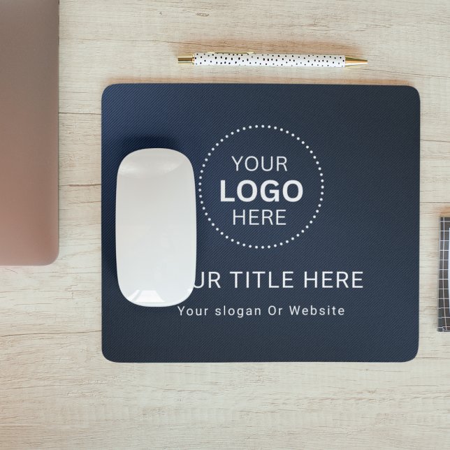 Företag logotyp Musmattor (Business Logo Mousepad)