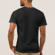 Företag Logotyp Namn | Personal inom svart affärsv T Shirt (Baksida)