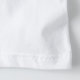 Företag Logotyp Namn | Personal inom svart affärsv T Shirt (Detalj söm (i vitt))