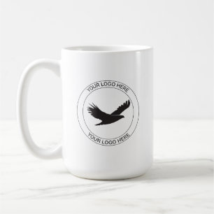 Företag med eget logotyp Affärspresent Hantverkslo Kaffemugg