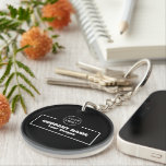 Företag Namn och Logotyp<br><div class="desc">Nyckelring för företag Namn och Logotyp av Affärskortet Store.</div>