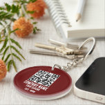 Företag Namn, QR-kod<br><div class="desc">Företag Namn, Nyckelring av QR-kod från Affärskortet Store.</div>