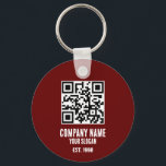 Företag Namn, QR-kod Nyckelring<br><div class="desc">Företag Namn,  Nyckelring av QR-kod från Affärskortet Store.</div>