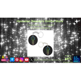 Företag Nycklar Nyckelring Anpassningsbar Mall