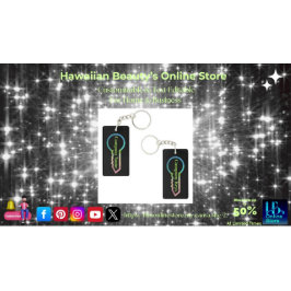 Företag Nycklar Nyckelring Anpassningsbar Mall 5