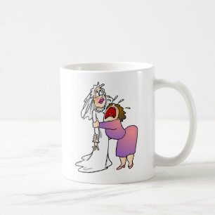 Företag på kaffemugg