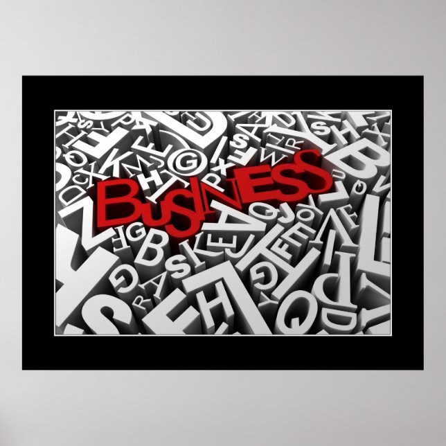 Företag Poster (Framsidan)