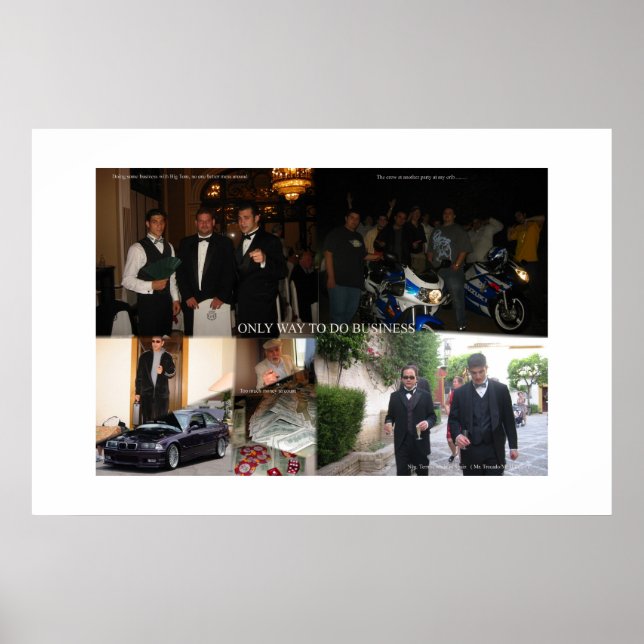 Företag Poster (Framsidan)