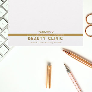 Företag, professionell gulbrun brevpapper