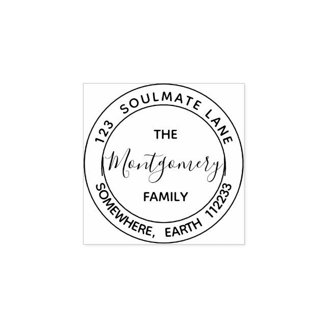 Företag | Skapa dig själv personligen Stämpel (Tryck)