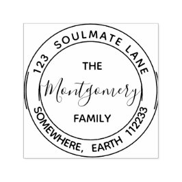 Företag | Skapa din egen Returadress personligen Självfärgande Stämpel