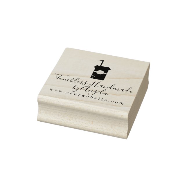 Företag Tumblers Monogram Logotyp Stämpel (Stämpel)