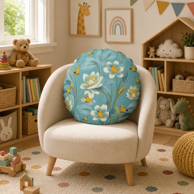 Företagandeordning Rund Kudde (Order of Venture Round Pillow
)