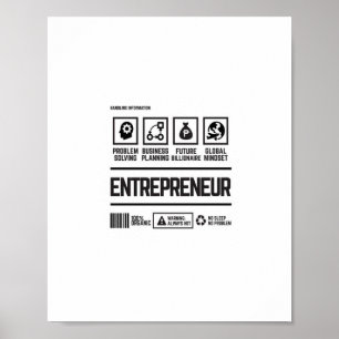 företagare poster
