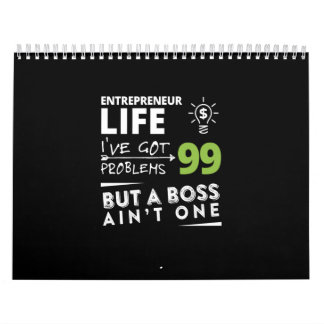 Företagarlivet har problem med har 99 men chef kalender