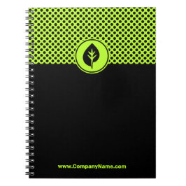 Företagarstationalitet för små företag anteckningsbok