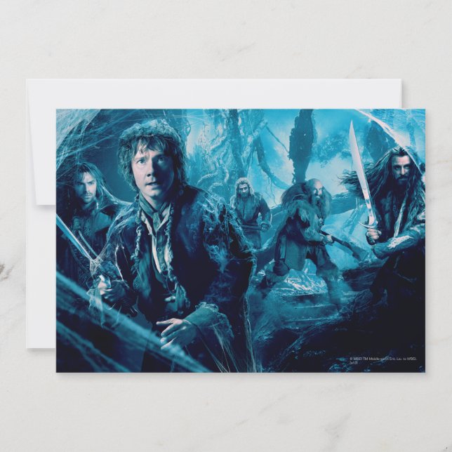 Företaget i Mirkwood (Framsida)