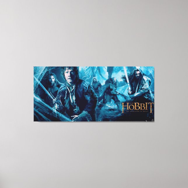 Företaget i Mirkwood Canvastryck (Framsida)