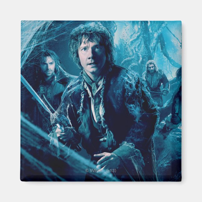 Företaget i Mirkwood Magnet (Framsidan)