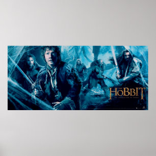 Företaget i Mirkwood Poster
