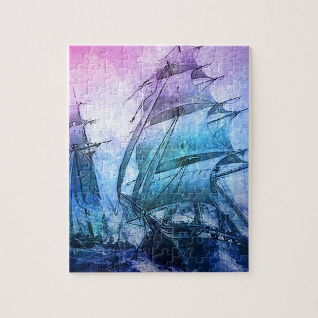 FÖRETAGET OCH FLAMBEAU PUSSEL (Vertikal)