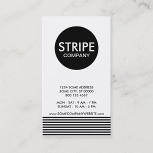 företaget rand visitkort