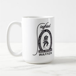Företaget Siegfried Waffen Ernst Pack & Sohne Kaffemugg