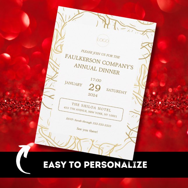 Företagets Affärsevenemang Party Inbjudningar (Skapare uppladdad)