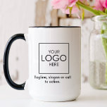 Företagets Anpassningsbar för Logotyp till anställ Mugg<br><div class="desc">Anpassningsbarna presenterar mugg med din logotyp och de angivna fraserna är ett mångsidigt och tänkbart sätt att uttrycka sin tacksamhet till anställda eller förlovad med kunder. Dessa mugg ger kreativitet en duk som gör att du kan erbjuda en verklig personlig-presentupplevelse. Om du å ena sidan har din logotyp på företaget...</div>