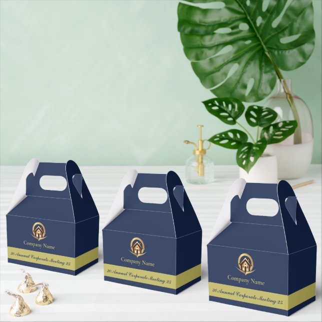 Företagets årsstämma presentaskar (Multipel)