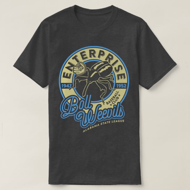 Företagets Boll Weevils T Shirt (Design framsida)