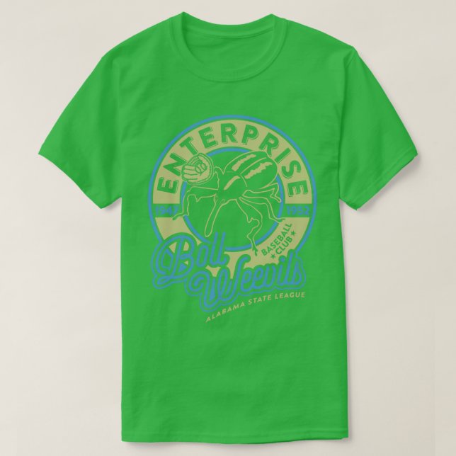 Företagets Boll Weevils T Shirt (Design framsida)
