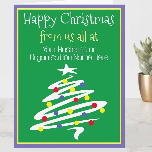 Företagets jul kort (Skapare uppladdad)