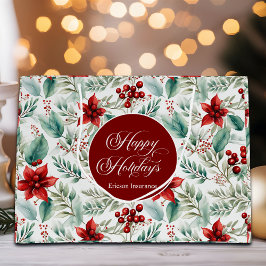 Företagets julgrönska Poinsettia 