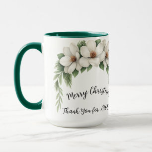 Företagets julklapp - Helgdag för anställda Mugg