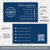 Företagets logotyp Fax QR-kod Professionell Marinb