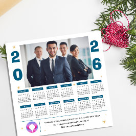 Företagets Logotyp för fotokalender - företag