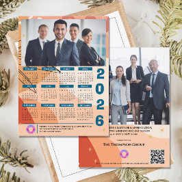 Företagets Logotyp för fotokalender - företag Helg Vykort